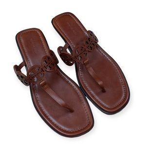 Tory Burch Tiny Miller thong calf leather NWT